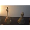 Image 2 : TIBETAN HAND BELLS (4 PCS)