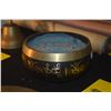 Image 3 : BRONZE PERCUSSION KIRTAN CYMBALS & BELL (3 PCS)