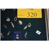 Image 1 : COLLECTION OF HAWAIIAN THEMED STERLING SILVER CHARMS (11 PCS)