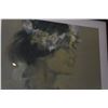 Image 2 : KOA FRAMED PRINT, "HAWAIIAN DANCER"; SIGNED KATHERINE HONG 83/500
