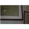 Image 3 : KOA FRAMED PRINT, "HAWAIIAN DANCER"; SIGNED KATHERINE HONG 83/500