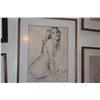 Image 3 : KOA FRAMED REPRODUCTION PRINTS FROM JOHN KELLY'S BOOK, ETCHINGS & DRAWING OF HAWAIIANS (6 PCS) (15" 