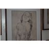 Image 6 : KOA FRAMED REPRODUCTION PRINTS FROM JOHN KELLY'S BOOK, ETCHINGS & DRAWING OF HAWAIIANS (6 PCS) (15" 