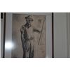 Image 7 : KOA FRAMED REPRODUCTION PRINTS FROM JOHN KELLY'S BOOK, ETCHINGS & DRAWING OF HAWAIIANS (6 PCS) (15" 