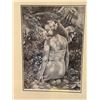 Image 2 : KOA FRAMED PRINT, "TROPICAL SHOWERS II"; SIGNED KATHY LONG 412/500 (15" X 18 1/4")
