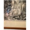 Image 3 : KOA FRAMED PRINT, "TROPICAL SHOWERS II"; SIGNED KATHY LONG 412/500 (15" X 18 1/4")