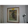 Image 2 : KOA FRAMED PASTEL, PAU RIDER; SIGNED FURTADO (23" X 28")
