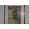 Image 3 : KOA FRAMED PASTEL, PAU RIDER; SIGNED FURTADO (23" X 28")