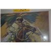 Image 4 : KOA FRAMED PASTEL, PAU RIDER; SIGNED FURTADO (23" X 28")