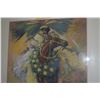 Image 6 : KOA FRAMED PASTEL, PAU RIDER; SIGNED FURTADO (23" X 28")