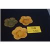 Image 1 : HAWAIIAN POTTERS GUILD HIBISCUS PLATES (3 PCS)