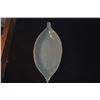 Image 2 : HAWAII POTTERS GUILD PLUMERIA LEAF DISHES & APE LEAF DISH (3 PCS)