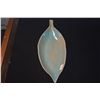 Image 4 : HAWAII POTTERS GUILD PLUMERIA LEAF DISHES & APE LEAF DISH (3 PCS)