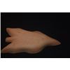 Image 7 : HAWAII POTTERS GUILD PLUMERIA LEAF DISHES & APE LEAF DISH (3 PCS)