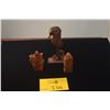 Image 1 : VINTAGE HAWAIIAN CARVED WOOD PERFUME BOTTLES (3 PCS)