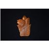Image 2 : VINTAGE HAWAIIAN CARVED WOOD PERFUME BOTTLES (3 PCS)