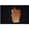 Image 3 : VINTAGE HAWAIIAN CARVED WOOD PERFUME BOTTLES (3 PCS)