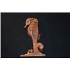 Image 6 : VINTAGE HAWAIIAN CARVED WOOD PERFUME BOTTLES (3 PCS)