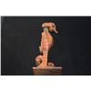 Image 7 : VINTAGE HAWAIIAN CARVED WOOD PERFUME BOTTLES (3 PCS)