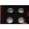 Image 2 : VINTAGE 1972 LEEWARD KAI CANOE CLUB MEDALS, NANAKULI OAHU (5 PCS)