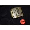 Image 1 : VINTAGE SOLID BRASS "WAIKIES" SURFING BELT BUCKLE