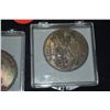 Image 3 : TRADE DOLLARS SOUVENIR TOKENS (HILO, MAUI, HONOLULU) (3 PCS)