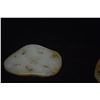 Image 3 : CHINESE NEPHRITE JADE LOTUS ROOT (2 3/8" X 1 1/2")