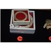 Image 1 : ARCHAIC JADE BRACELETS, CHINA (1 7/8" X 3") (2 PCS)