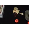 Image 1 : CHINESE ARCHAIC NEPHRITE PIG-DRAGON CARVING ON STAND (1 7/8" X 1 1/4")