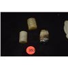 Image 1 : MULTIPLE SHAPES NEPHRITE BEADS (7/8" - 1 1/8") (3 PCS)