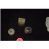 Image 2 : MULTIPLE SHAPES NEPHRITE BEADS (7/8" - 1 1/8") (3 PCS)