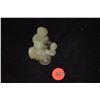 Image 1 : CHINESE NEPHRITE CARVED MONKEYS (2 1/8" X 1 3/8" X 7/8")