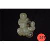 Image 2 : CHINESE NEPHRITE CARVED MONKEYS (2 1/8" X 1 3/8" X 7/8")