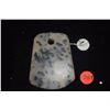 Image 2 : ARCHAIC STYLE STONE AX, CHINA (3 3/8" X 2 1/2")