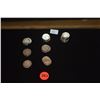Image 1 : 15-US BARBER DIMES 1892-1916, 13-MERCURY DIMES 1937-1945, 13-US ROOSEVELT DIMES 1946-1964 (41 PCS)