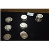 Image 2 : 15-US BARBER DIMES 1892-1916, 13-MERCURY DIMES 1937-1945, 13-US ROOSEVELT DIMES 1946-1964 (41 PCS)