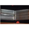 Image 3 : VINTAGE ART DECO BLACK ENAMEL STRIPPED CIGARETTE CASE, CA. 1930'S