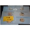 Image 1 : FRANKLIN MINT, "100 GREATEST MASTERPIECES" SOLID STERLING SILVER PROOF ART MEDALS (APPROX 65-72 G EA