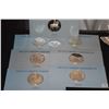 Image 2 : FRANKLIN MINT, "100 GREATEST MASTERPIECES" SOLID STERLING SILVER PROOF ART MEDALS (APPROX 65-72 G EA