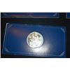 Image 4 : FRANKLIN MINT, "100 GREATEST MASTERPIECES" SOLID STERLING SILVER PROOF ART MEDALS (APPROX 65-72 G EA