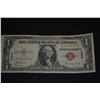 Image 2 : 1935 & 1935A SERIES HAWAII OVERPRINT ON DOLLAR SILVER CERTIFICATES ISSUED DURING WWII (3 PCS)