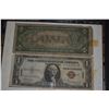 Image 4 : 1935 & 1935A SERIES HAWAII OVERPRINT ON DOLLAR SILVER CERTIFICATES ISSUED DURING WWII (3 PCS)
