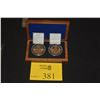 Image 1 : 1983 HAWAIIAN MINT CENTENNIAL DALA & ADMISSIONS DAY DALA (2 PCS)