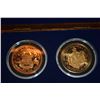 Image 3 : 1983 HAWAIIAN MINT CENTENNIAL DALA & ADMISSIONS DAY DALA (2 PCS)