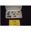 Image 1 : SEMI-PRECIOUS STONE ANIMALS (12 PCS)