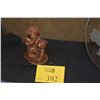 Image 1 : HAWAIIAN POTTERS GUILD FIGURE OF BOY EATING POI (5")