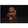 Image 3 : HAWAIIAN POTTERS GUILD FIGURE OF BOY EATING POI (5")