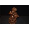 Image 5 : HAWAIIAN POTTERS GUILD FIGURE OF BOY EATING POI (5")