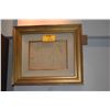 Image 1 : FRAMED PICASSO LITHOGRAPH, 22/75 (24" X 21")