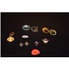 Image 1 : CUFFLINKS , TIE CLIPS, PINS & CHARM (10 PCS)